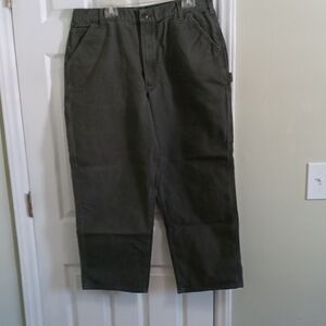 Carhartt Men's Dark Green Pants